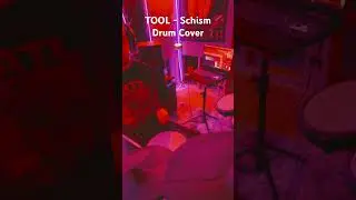 TOOL - Schism #drumcover #music #rockmusic #fyp #bestsongs