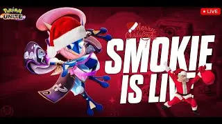 Christmas Special Pokemon unite Live | Slysmokie Is Live