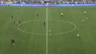 Seattle Sounders vs. Borussia Dortmund Highlight