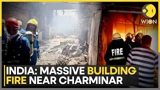 India: 17 Dead In Massive Fire Near Hyderabad's Charminar; PM Modi Announces Ex-Gratia | WION
