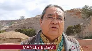 #Education Navajo Nation | Manley Begay, EdD | Public Trustee, Fielding Graduate University