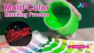 🎨 Perfect match, lasting colors! JXin crafts a perfect color experience with molds!