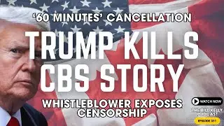 CBS Kills '60 Minutes' Story Exposing Trump's El Salvador Prison Crimes: Sharyn Alfonsi | Trump News