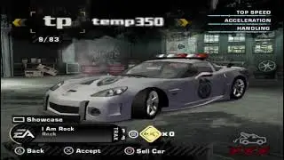 nfs carbon ps2 xbsx2.0 gameplay with multiple cheats on 500+ kmh