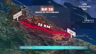 La route à horaire entre Thio et Canala toujours impraticable