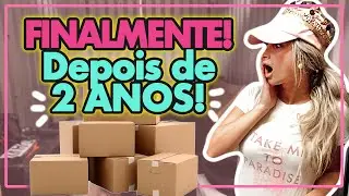 FOMOS BUSCAR NOSSAS COISAS DEPOIS DE 2 ANOS + DESERTO DE SAL!!