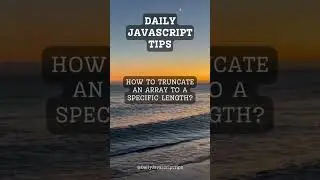Truncate Array to Specific Element: JavaScript Techniques for Data Manipulation