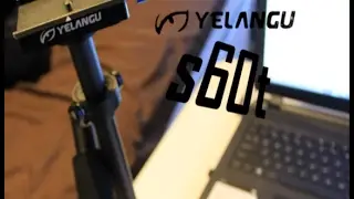 Yelangu  s60T - review/set up  [Best Camera stabilizer under 100$]