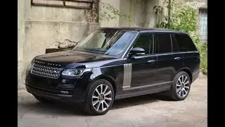 Land Rover Range Rover Supercharged  |  Forza Horizon 3