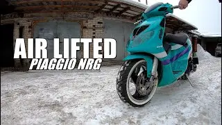 AIR LIFTED PIAGGIO NRG PROJECT!