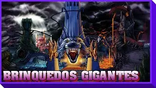 Brinquedos Gigantes! - Monstros dos anos 80