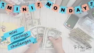 Mini Monday #29 | Mini Savings Challenges | Saving for Sinking Funds