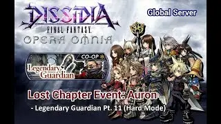 DFFOO Global - Lost Chapter: Auron - Legendary Guardian Pt.11 (Hard Mode)