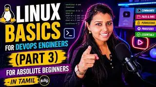 Linux Basics for DevOps Engineers (Part 3) | Must-Know Commands & Setup