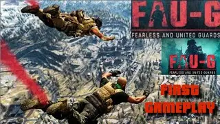 FAUG official gameplay | indian battle royal game faug | release date ? |  Faug official trailer