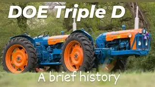 THE UNIQUE DOE TRIPLE D. A ONE OF ITS KIND MACHINE.