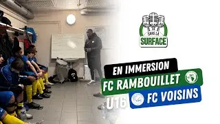#EnImmersion entre Voisins FC et FC Rambouillet U16 (1er contre 2eme)