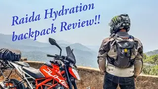 Raida hydration backpack review!
