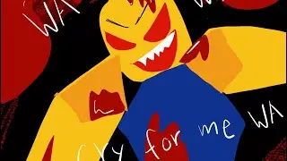 CRY FOR ME WA WA // animation meme