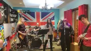 Rehearsal session 32:  #blackvelvet by #alannahmyles