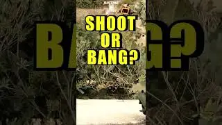 DANGER ! SHARK on the Field !  😂 #shorts #airsoft #sniper #funny