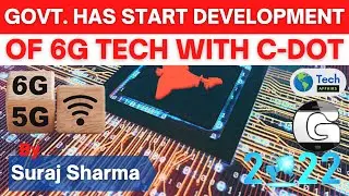India Started working on 6G Technology with C-DOT | Explained | #5G #UPSC #GS3 #TechAffairs #Samsung