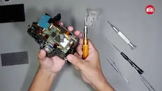 How to repair Sony A7ii Camera - Menu and Back button not working.