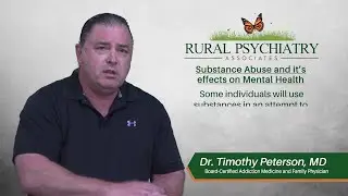 Mental Health Moment - Timothy Peterson, MD - Affects of Substance Abuse on Mental Health - May 1...