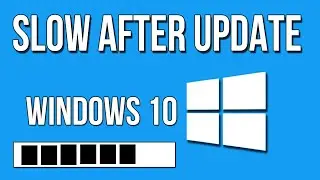How To Fix Windows 10 Laptop/PC Slow Performance issue After Update