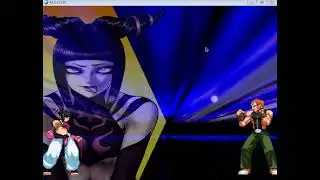 MUGEN MVC JURI HAN NEW MOVES!!!