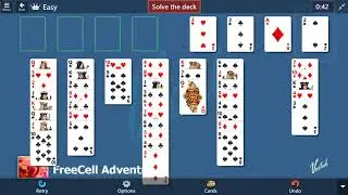 FreeCell Mini Game #3 | November 13, 2020 Event