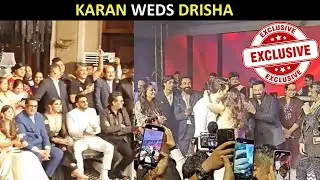 Inside Karan Deol and Drisha Acharya&rsquo;s star-studded wedding reception