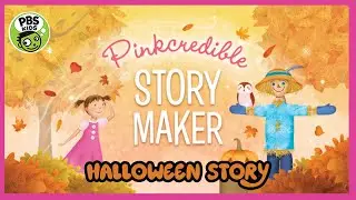 Pinkalicious и Peterrific ⭐Pinkcredible Story Maker⭐ | Новая история о Хэллоуине