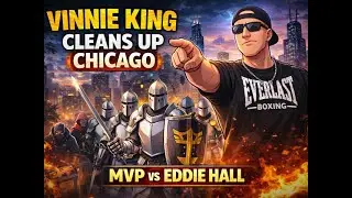 ⚔️ VINNIE KING RISES | Knights of Chicago 🏙️🔥 | MVP vs Eddie Hall Challenge