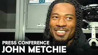 Postgame Press Conference: John Metchie and More | Philadelphia Eagles vs New York Jets