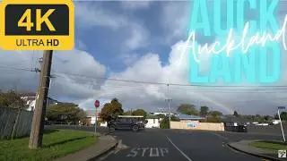 Auckland Drive | Forrest Hill Across Harbour Bridge | 4K