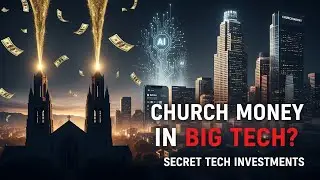How the Church Quietly Invests in Big Tech (Silicon Valley Money Trail Revealed)