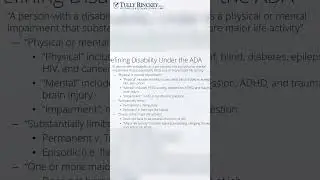ADA Disability Definition: What Qualifies You?