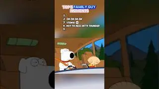 Top 5 Family Guy Moments Part 80 #familyguyshorts #peterlovers #familyguy #funny #familyguymoments