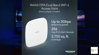 Review - NETGEAR Cloud Managed Wireless Access Point (WAX615PA)