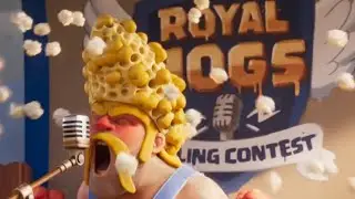 Barbarians Only - Hero Wizard AND Evo Hogs?! - Clash Royale
