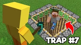 I Tested Donut SMPs BEST Traps!!