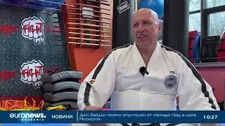 Taekwon-do Sofia /Тренировка по таекуондо с Майстор Красимир Гергинов „В темпото на Кари“
