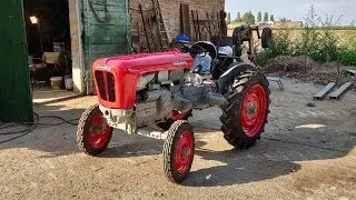 Restauro Lamborghini Lamborghinetta 1958 trattore d'epoca