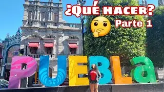 ¿QUÉ HACER EN PUEBLA🇲🇽? TURIBUS 2022🚍 |Michell Curly