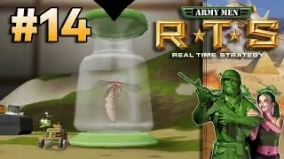Army Men RTS - Mission 14 - Scorched Turf - Gameplay Walkthrough