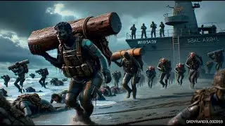Alien Cadets Watch Human War Footage - Half Quit in Sheer Fear