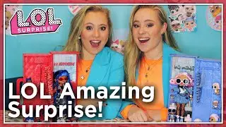 LOL Amazing Surprise Unboxing - MYLENE & ROSANNE