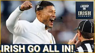 Notre Dame Lands Three CRUCIAL Transfer Portal Commits & Freeman-NFL Rumors Get Shut Down