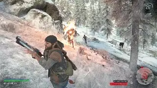 Well That&rsquo;s Terrifying (Days Gone: Remastered, nest clearing)